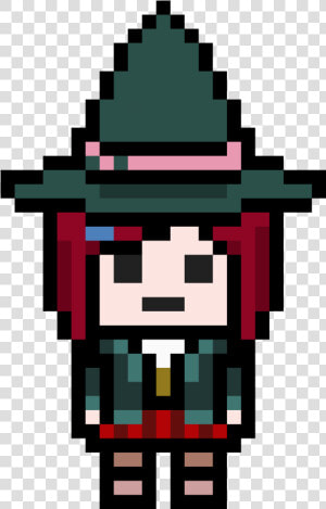 Danganronpa Pixel Sprites Himiko  HD Png Download