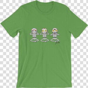 See No Evil  Hear No Evil  Speak No Evil Tee Class   T shirt  HD Png Download