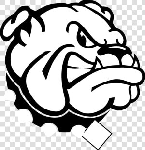 Clip Art Georgia Bulldog Clipart   Rutherford High School Bulldogs  HD Png Download