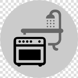 Icon Kitchens And Bathrooms   Kitchen And Bathroom Icon  HD Png Download