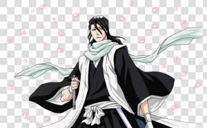 Kuchiki Byakuya  HD Png Download