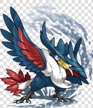 Honchkrow Art  HD Png Download