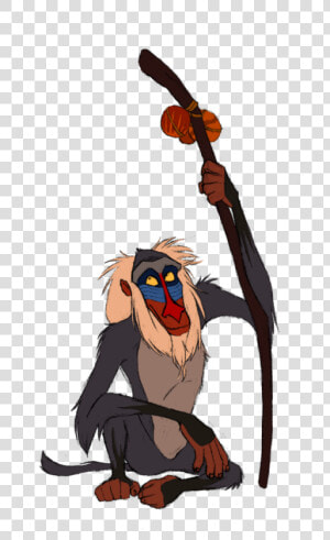 Rafiki Drawing Movie Huge Freebie Download For Powerpoint   Simba Rafiki Lion King  HD Png Download