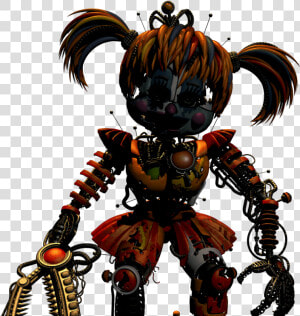 Sister Location Wiki   Five Nights At Freddy  39 s Scrap Baby  HD Png Download