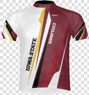 Iowa State University Men S Sport Cut Cycling Jersey   Sports Jersey  HD Png Download