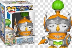 Mav Pop Vinyl Figure   Funko Pop Summoners Wars  HD Png Download