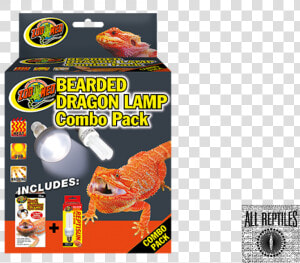 Zm Bearded Dragon Lamp Combo Pack   Bearded Dragon Light  HD Png Download