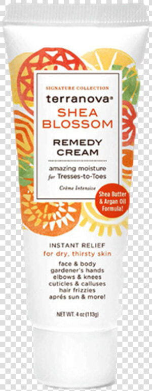 Terranova Shea Blossom Remedy Cream   Lotion  HD Png Download