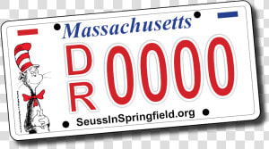 Oh The Places You’ll Go With The Cat In Tow   Licence Plate  HD Png Download