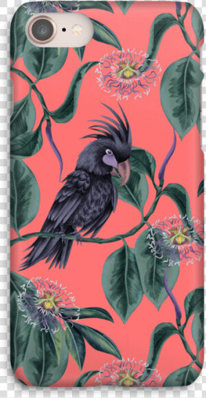 Cockatoo Pink Case Iphone   Mobile Phone Case  HD Png Download