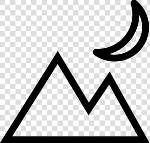 Images Interface Symbol Of Mountains Like Pyramids   Symbol Mountain  HD Png Download