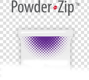 Zip pak Powder Zip Image   Graphic Design  HD Png Download