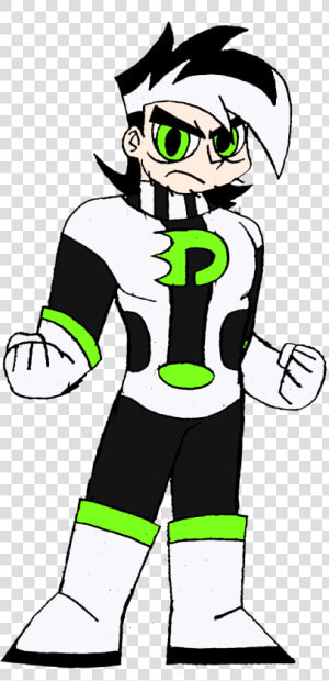 Danny Fenton phantom   Cartoon   Cartoon  HD Png Download