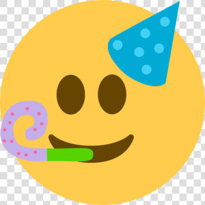 Party Discord Emoji   Party Hat Emoji Transparent Background  HD Png Download