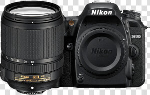 Nikon D7500 18 140mm Hdslr Kit Title Nikon D7500   Nikon D7500 Bo  HD Png Download