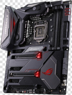 Rog Motherboard   Asus Rog Maximus X Formula  HD Png Download