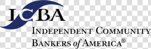 Picture   Independent Community Bankers Of America Logo Png  Transparent Png