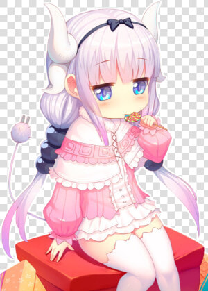 Miss Kobayashi S Dragon Maid Kanna Kamui   Kanna Kamui Dragon Maid  HD Png Download