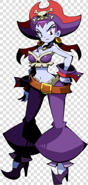 Shantae Half Genie Hero Risky Boots  HD Png Download