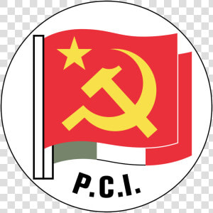 Italian Communist Party   Partito Comunista Italiano  HD Png Download