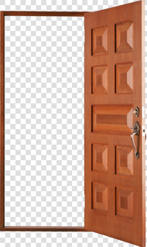 Png Images Wood Open   Open Door Transparent Background  Png Download