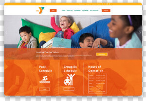 Ymca Website Designs Santa Maria Valley   Child Care Ymca  HD Png Download