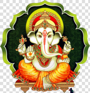 Sri Ganesh Hd Transparent Png Images   Ganeshji Hd Images Png  Png Download