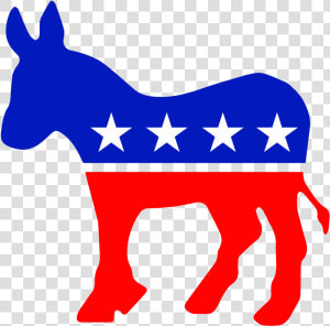 Democratic Donkey Vector Logo   Democratic Party Logo  HD Png Download