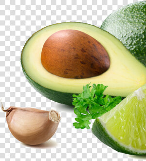 Ingredients For Guacamole  Including Avocado  Lime    Avocado  HD Png Download