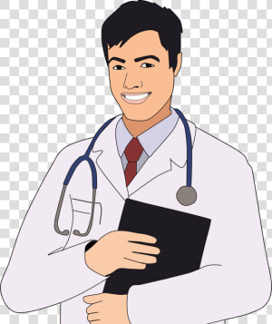 Physician thumb health Care Provider   Clip Art Male Doctor  HD Png Download