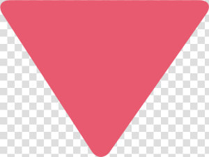 Red Triangle Png Down Pointing Red Triangle   Decrease Triangle Symbol  Transparent Png