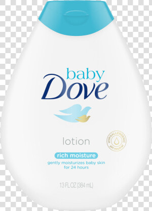 Baby Dove Rich Moisture Lotion 13 Oz   Baby Dove Shampoo Review  HD Png Download