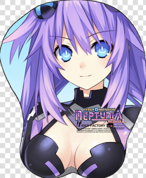 Hyperdimension Neptunia Neptune Cpu  HD Png Download