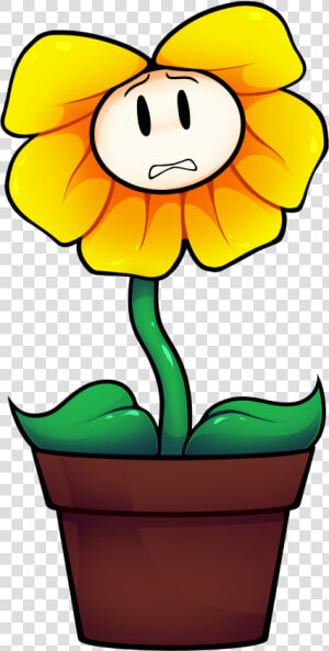 Flowey Flowerfell  HD Png Download