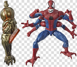 Hasbro Marvel Legends Spider man Far From Home Doppelganger   Doppelganger Spiderman Marvel Legends  HD Png Download