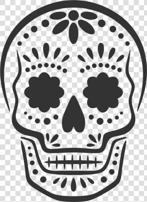 Pumpkin Carving Stencils Candy Skull  HD Png Download