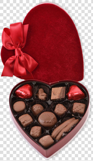 Chocolate Valentines Day Gift Box Png   Valentine  39 s Day Box Of Chocolates Png  Transparent Png