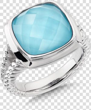 Turquoise Ring In Sterling Silver  HD Png Download