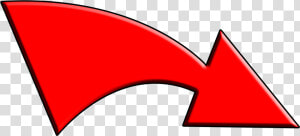 Clipart Arrow Path   Big Red Arrow Png  Transparent Png