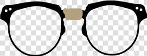 Transparent Nerdy Glasses Png  Png Download