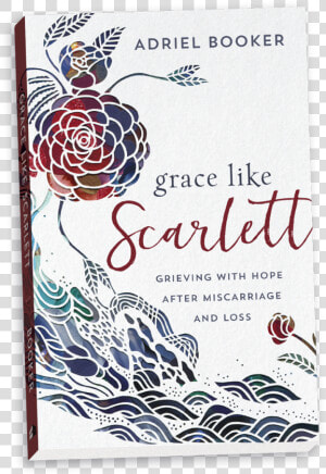 Booker Gracelikescarlett 3d Web   Grace Like Scarlett  Grieving With Hope After Miscarriage  HD Png Download