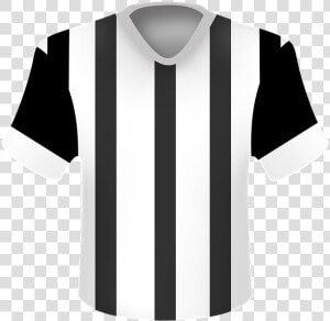 Fútbol  Jersey  Camiseta  Camisa  Polo   Black  amp  White Football Shirt Png  Transparent Png