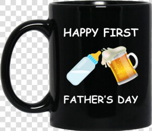 Happy First Father S Day Funny Emoji Men Gift Bm11oz  HD Png Download