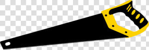 Hand Saw Tool   Hand Saw Vector Png  Transparent Png