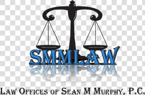 Law Offices Of Sean M Murphy  P   Scales Of Justice  HD Png Download