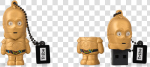 C3po Star Wars Usb Flash Drive  HD Png Download