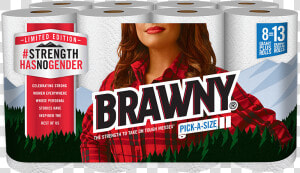 Brawny Woman  HD Png Download