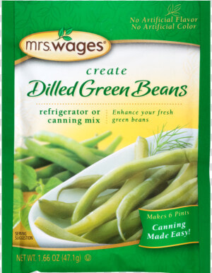 Wages® Dilled Green Beans   Mrs Wages Dilled Green Beans  HD Png Download