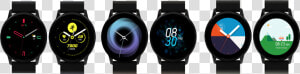 Samsung Galaxy Watch Active Watch Faces  HD Png Download