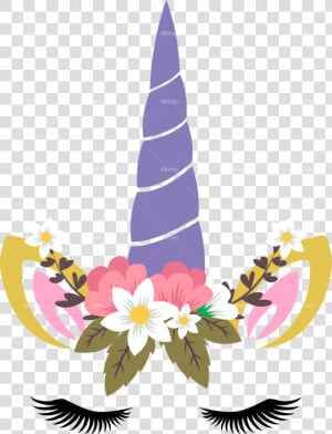 Transparent Unicorn Horn Png   Unicorn Horn Transparent  Png Download